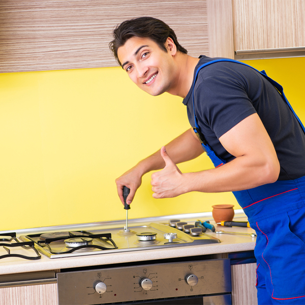 what are your typical service costs for stove repair in Seneca